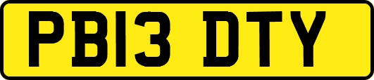 PB13DTY
