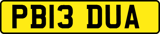 PB13DUA
