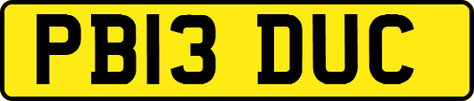 PB13DUC