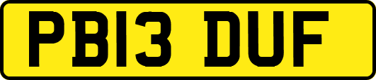 PB13DUF