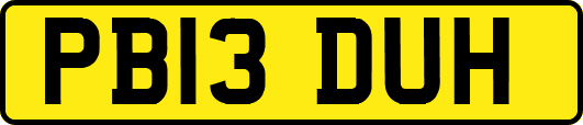 PB13DUH