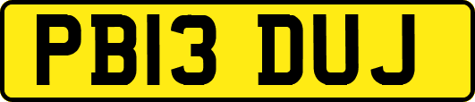 PB13DUJ