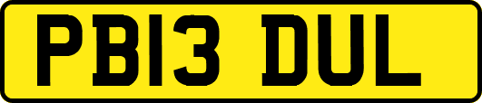 PB13DUL