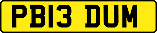 PB13DUM