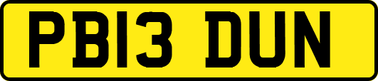 PB13DUN