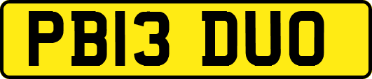 PB13DUO