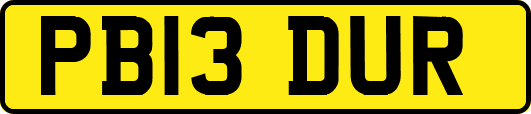 PB13DUR