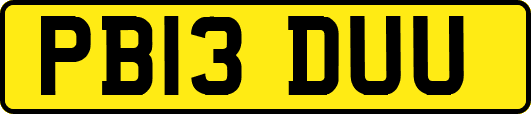 PB13DUU