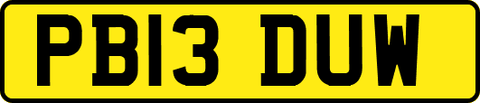 PB13DUW
