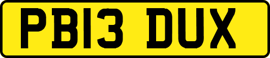 PB13DUX