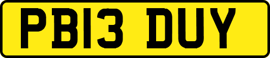 PB13DUY