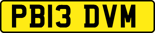 PB13DVM