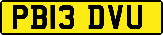 PB13DVU