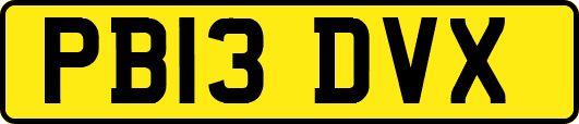 PB13DVX