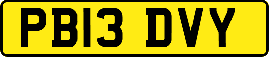 PB13DVY