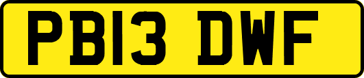 PB13DWF