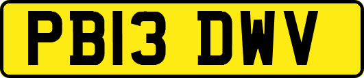 PB13DWV
