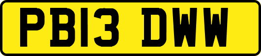 PB13DWW