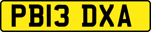 PB13DXA