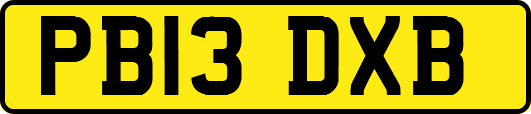 PB13DXB