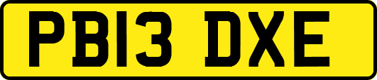PB13DXE