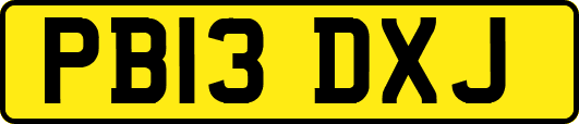 PB13DXJ