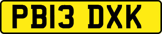 PB13DXK