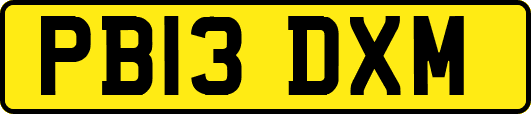 PB13DXM