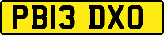 PB13DXO