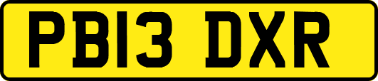 PB13DXR