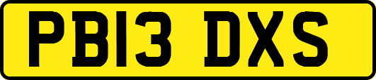PB13DXS