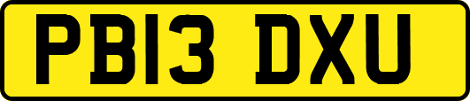 PB13DXU