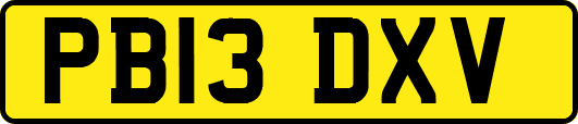 PB13DXV