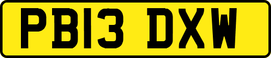 PB13DXW