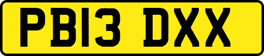 PB13DXX
