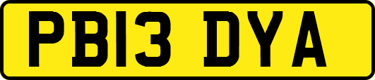 PB13DYA