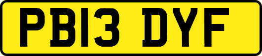 PB13DYF