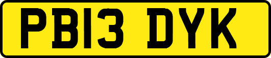 PB13DYK