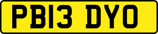 PB13DYO