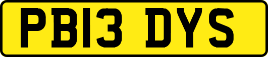 PB13DYS