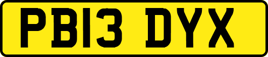 PB13DYX