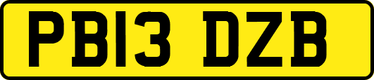 PB13DZB
