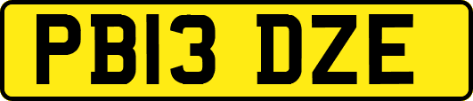 PB13DZE