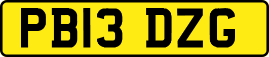PB13DZG