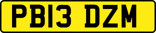 PB13DZM