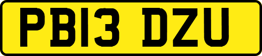 PB13DZU