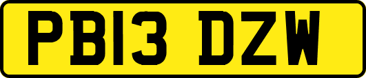 PB13DZW