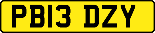 PB13DZY