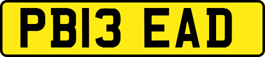 PB13EAD