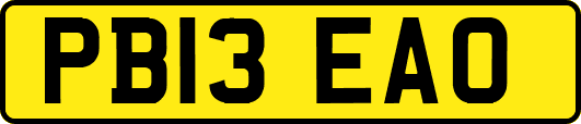 PB13EAO